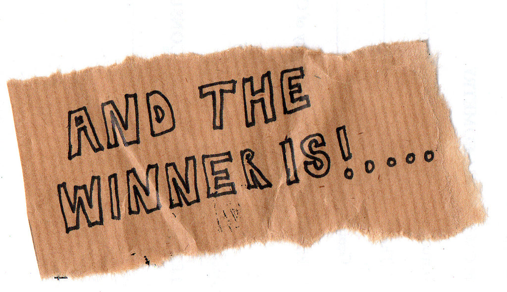We have a Winner!