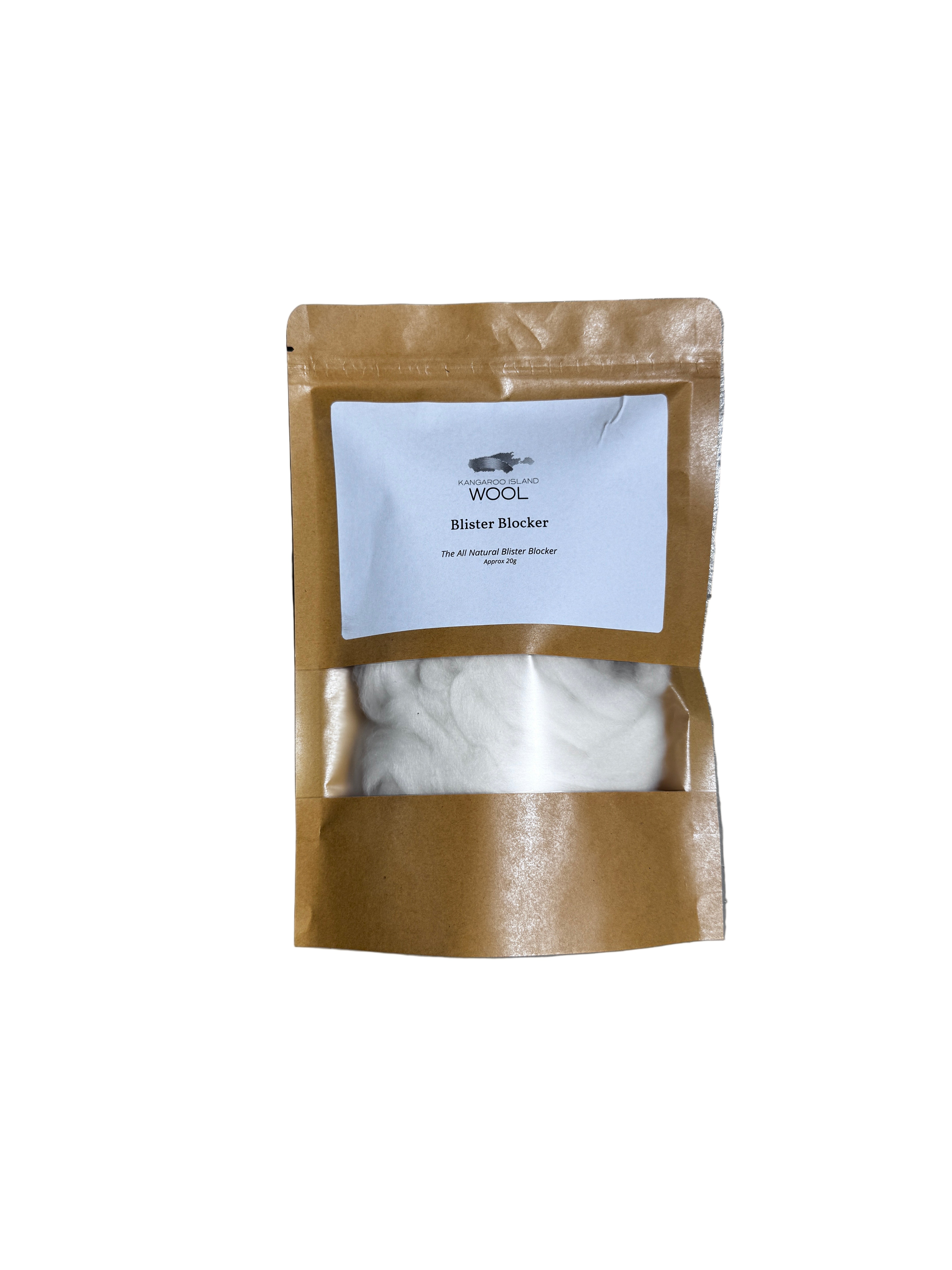 Kangaroo Island Superfine Merino Wool Blister Blocker