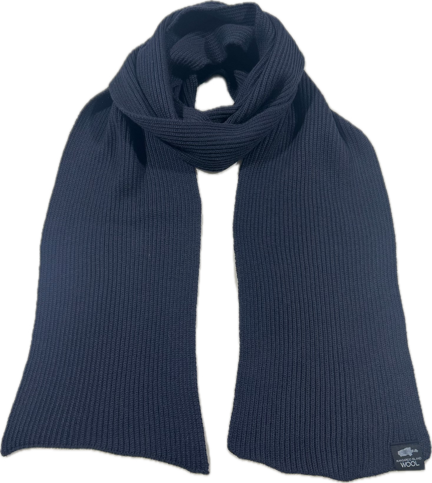 Cassini Ribbed Scarf