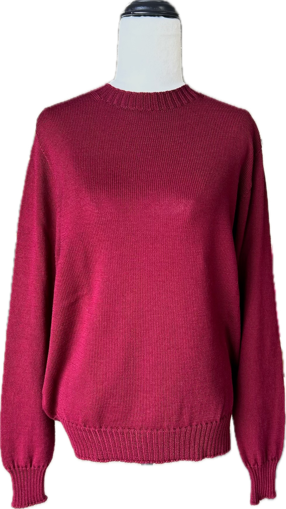 Kangaroo Island Wool Cygnet Crew in the colour Seaberry