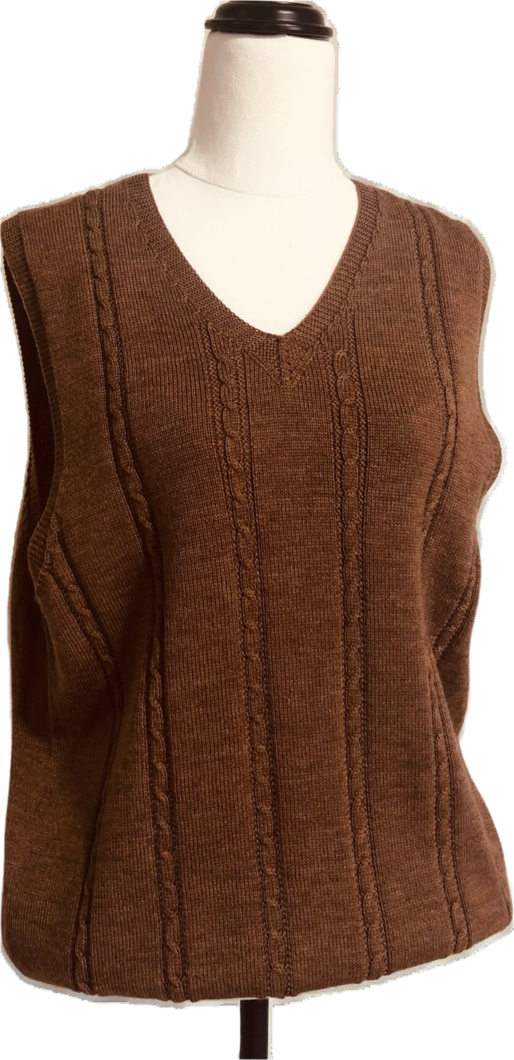 Flinders Cable Vest