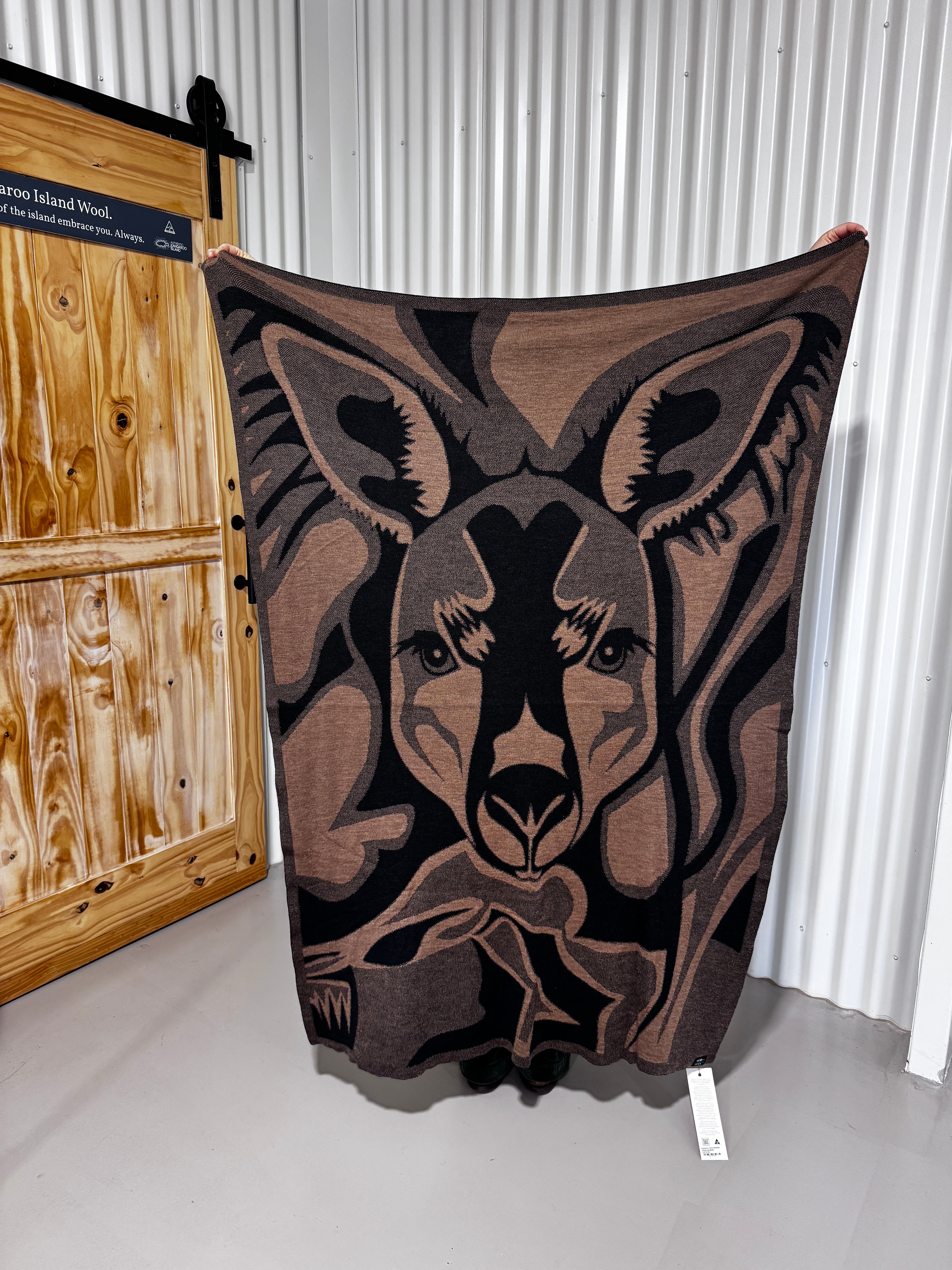 Kangaroo Island Blanket