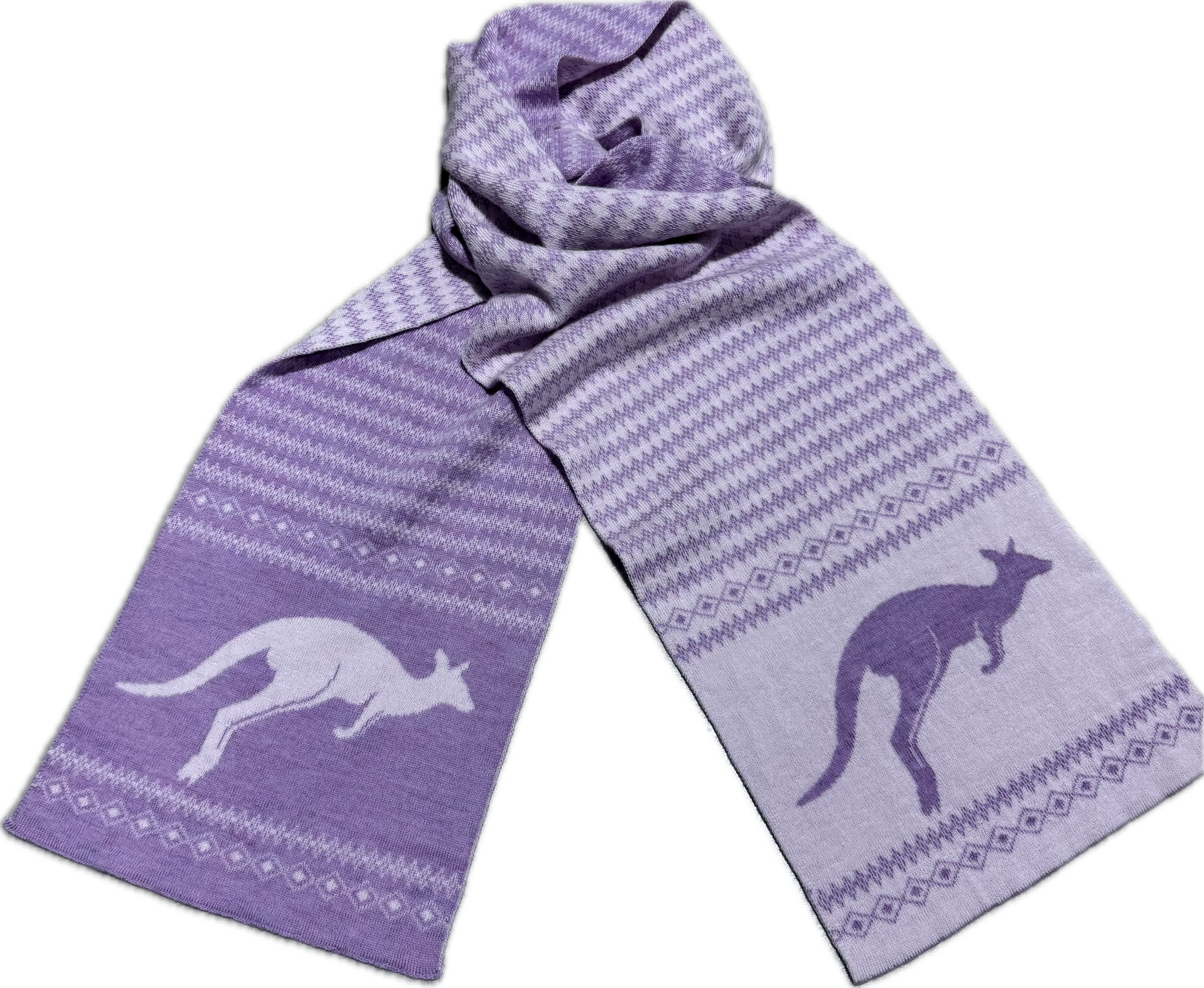 Kangaroo Island Fair Isle Scarf