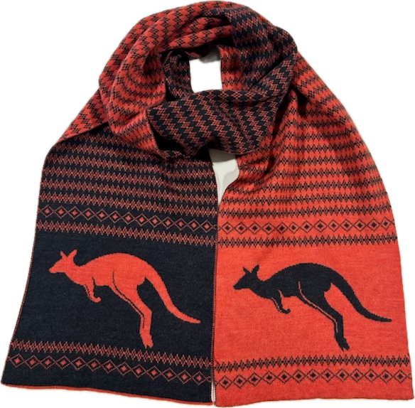 Kangaroo Island Fair Isle Scarf