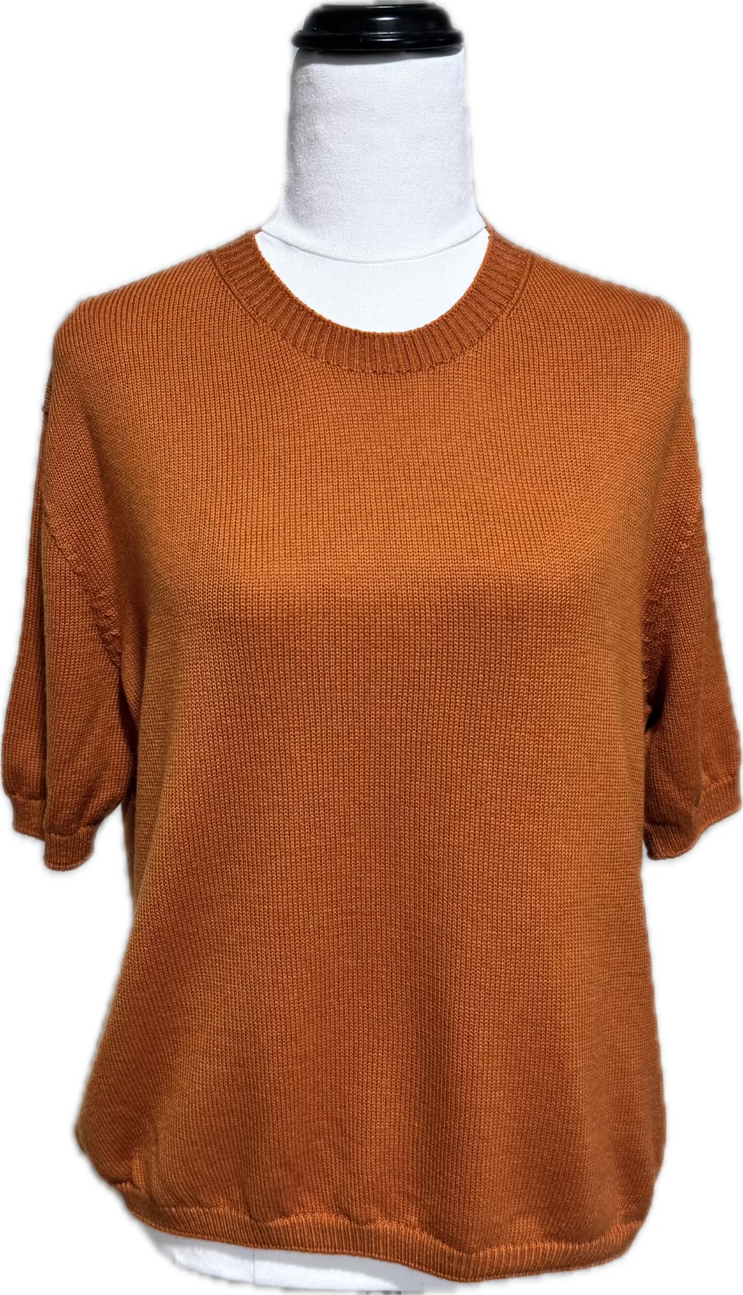 Kangaroo Island Wool Super Fine Merino Tee in the colour Lichen