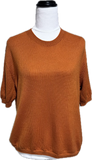Kangaroo Island Wool Super Fine Merino Tee in the colour Lichen