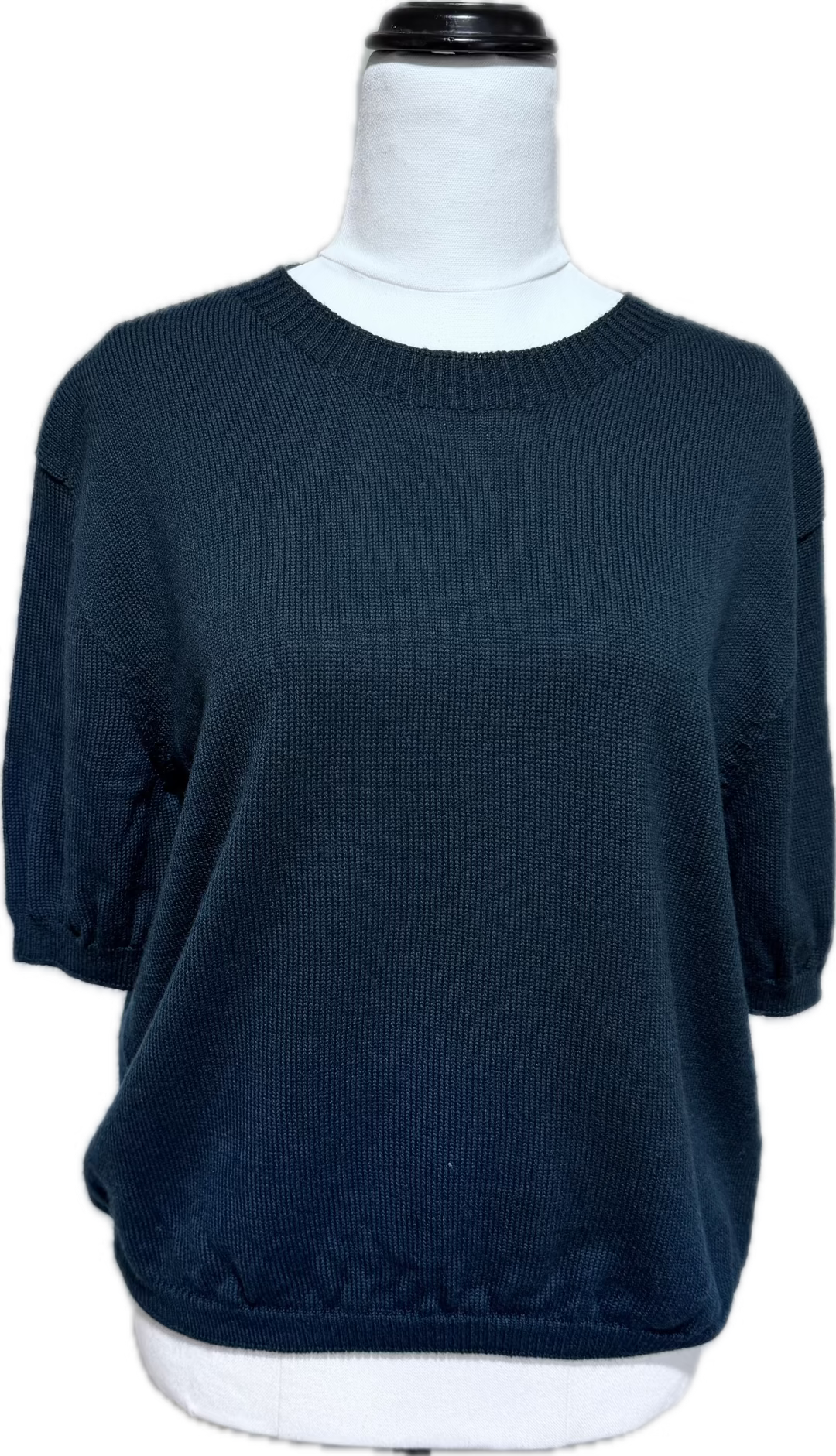 Kangaroo Island Wool Super Fine Merino Tee in the colour Teal