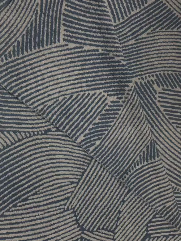 North Cape Wrap in Dusty Blue and Dune Kangaroo Island Wool