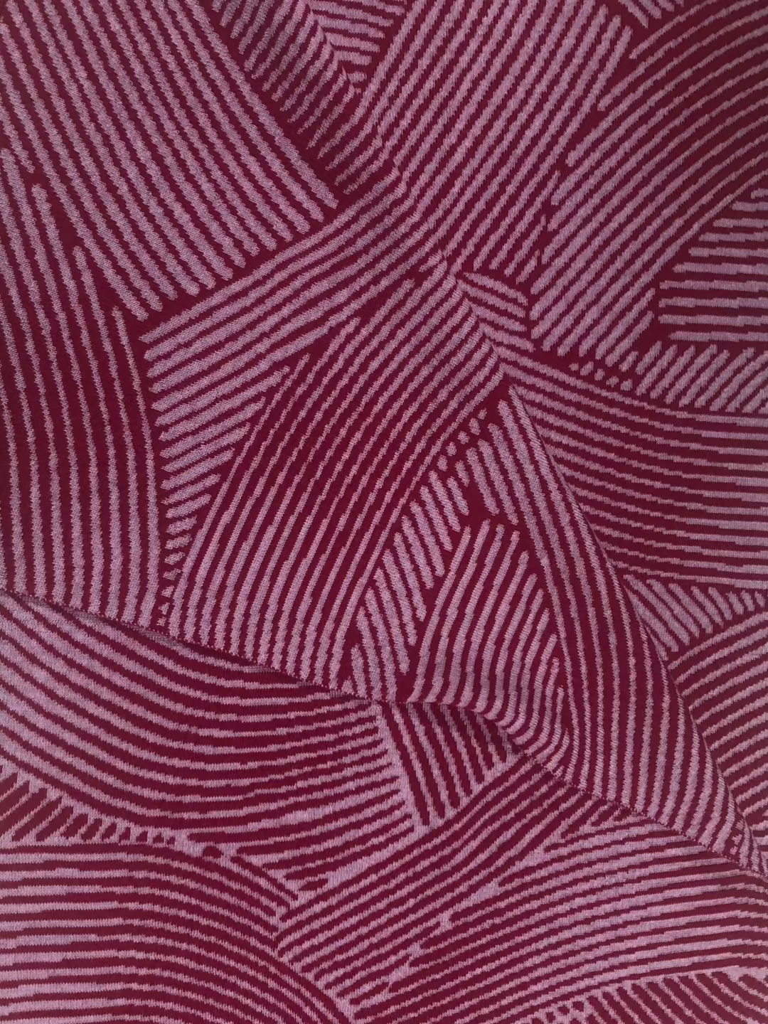 North Cape Wrap in Impressa and Orchid Kangaroo Island Wool