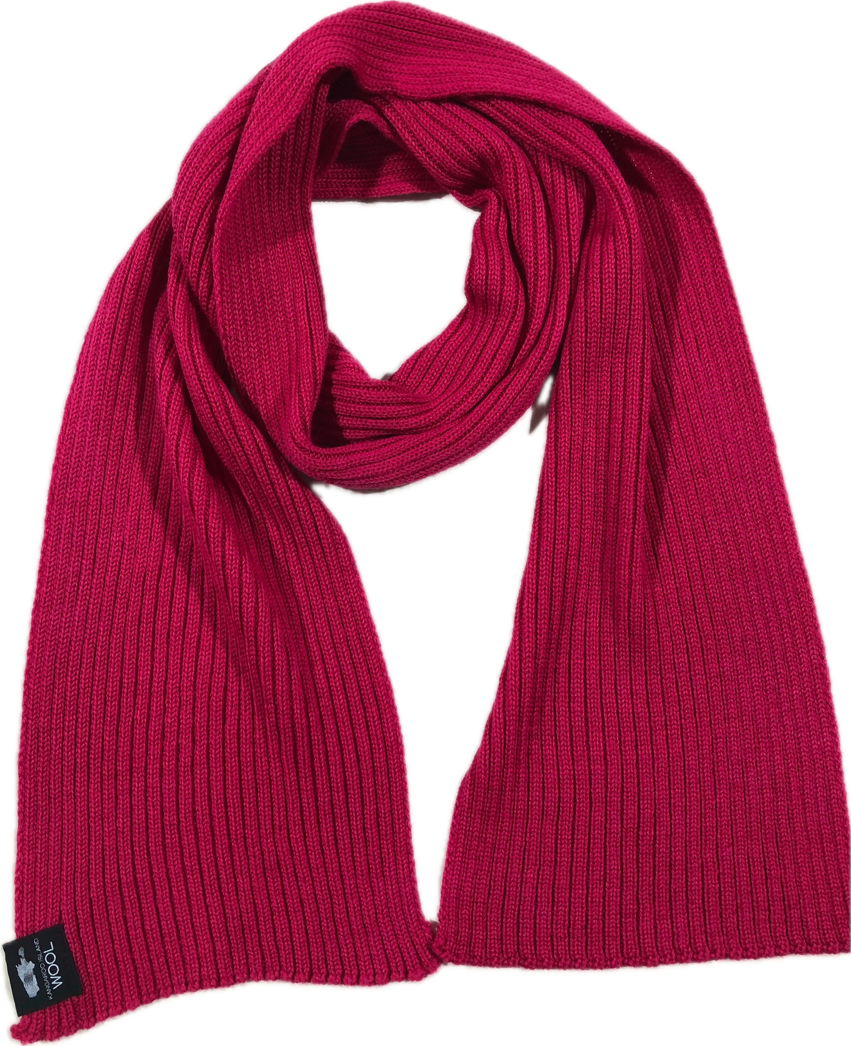 Kangarooo Island Wool Tisby Scarf Impressa
