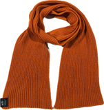 Kangaroo Island Wool Tisby Scarf in the colour Lichen