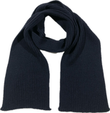 Kangaroo Island Wool Tisby Scarf in the colour Navy