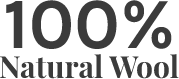 100% Natural Wool