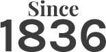 Since 1836