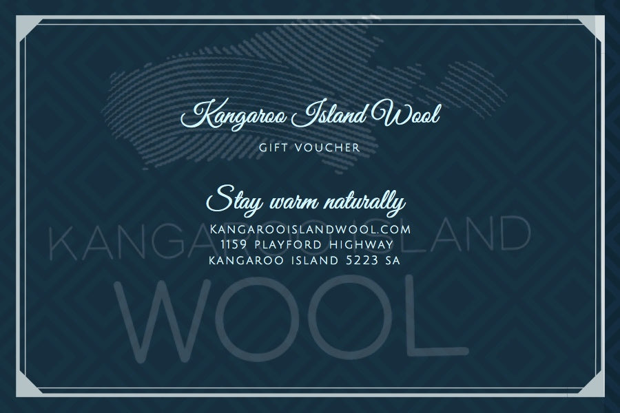 Kangaroo Island Wool Gift Card