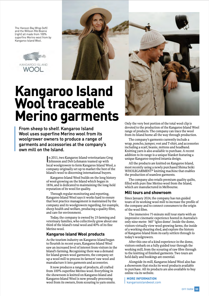 Kangaroo Island Wool Company