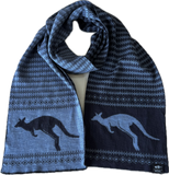 Kangaroo Island Fair Isle Scarf