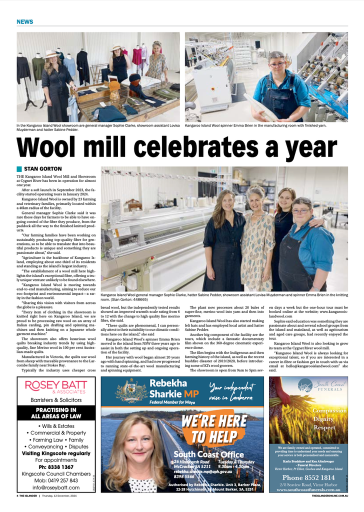 Kangaroo Island Wool Company