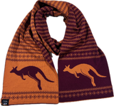 Kangaroo Island Fair Isle Scarf