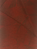 North Cape Wrap in Rust and Bark Kangaroo Island Wool