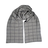 Willoughby Windowpane Scarf