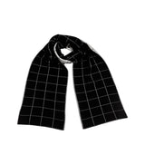 Willoughby Windowpane Scarf