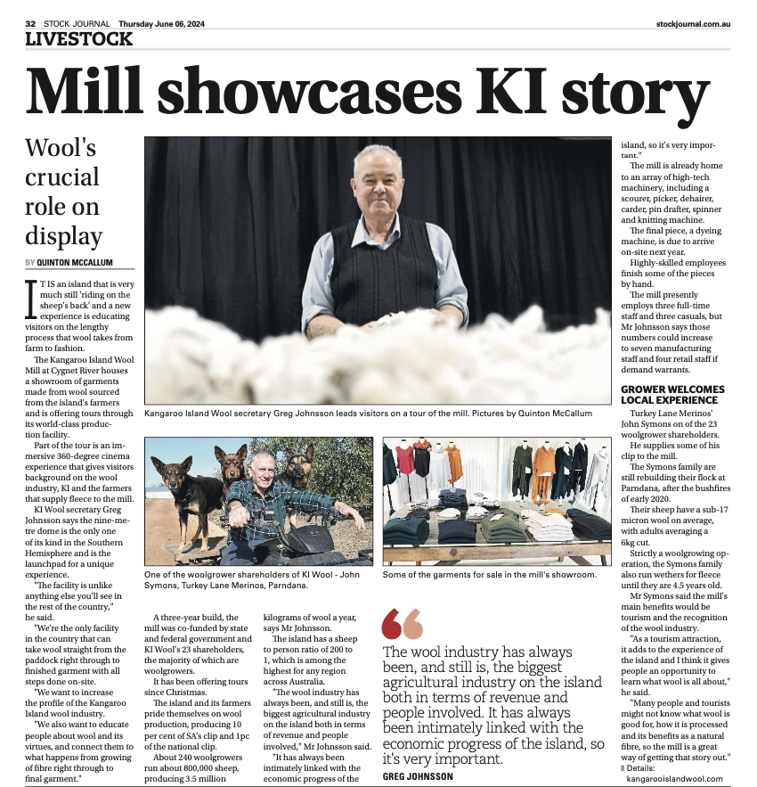 Kangaroo Island Wool Company