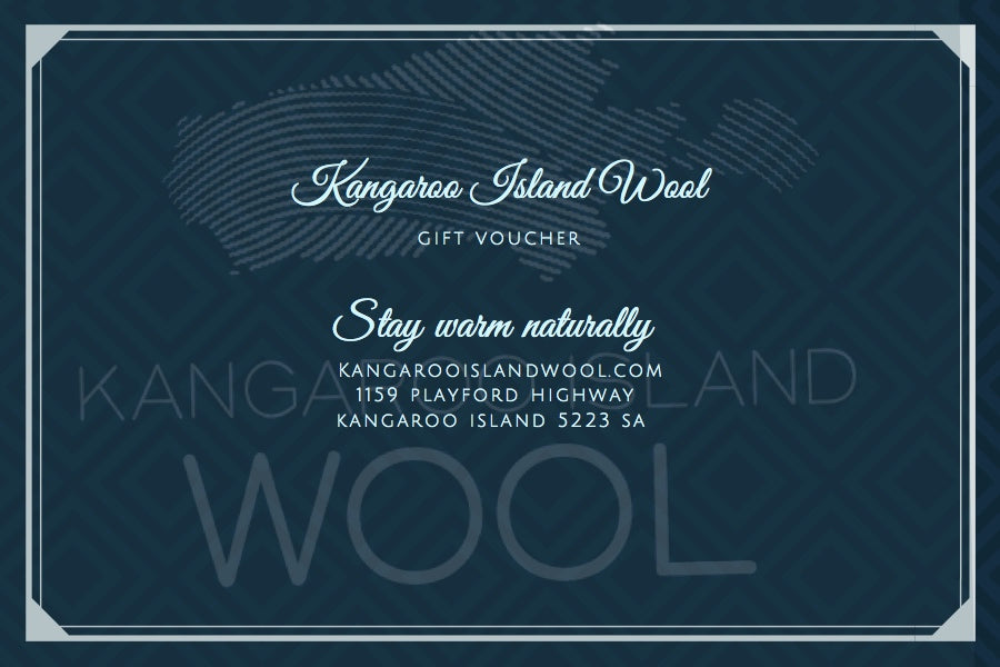Kangaroo Island Wool Gift Voucher $10
